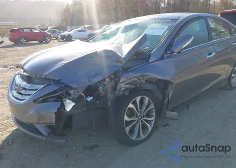 2013 Hyundai Sonata Limited 2.0T from USA, damaged, VIN 5NPEC4AB5DH601370